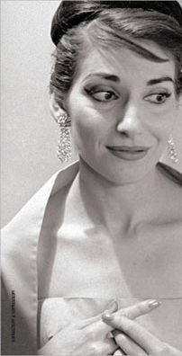 Foto de Maria Callas
