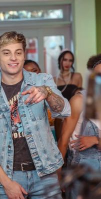 Foto de Lucca & Mateus