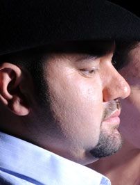 Foto de Alex e Gabriel