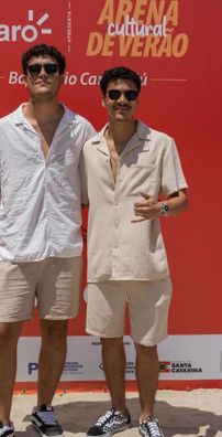 Foto de Vitor e Rafael