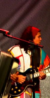 Foto de Madson Andrade e Zabumbahê