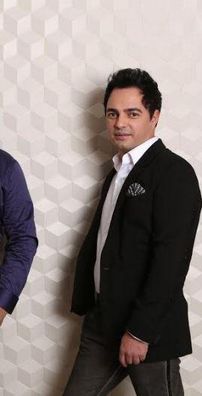 Foto de Cleiton e Camargo