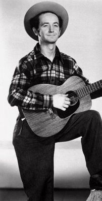Foto de Woody Guthrie