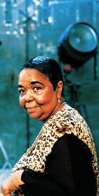 Foto de Cesária Évora