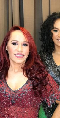 Foto de Lilian e Leila