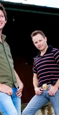 Foto de Regy e Nando