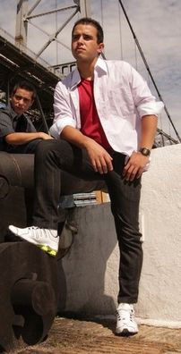 Foto de Jeferson e Guilherme