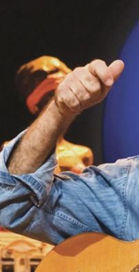 Foto de Rolando Boldrin