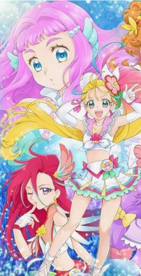 Foto de Tropical Rouge! Pretty Cure!