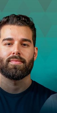 Foto de Léo Augusto e Eduardo