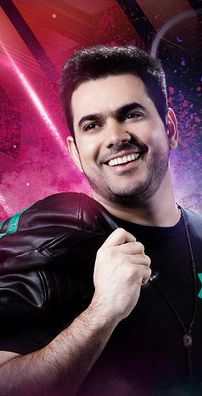 Foto de Luis Marcelo e Gabriel