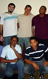 Foto de Valentes de Davi