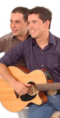 Foto de Virgílio e Tiago