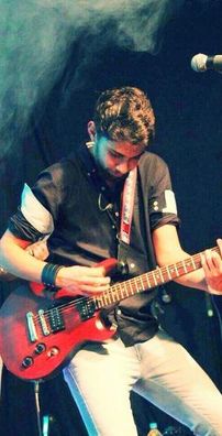 Foto de Valter e Guilherme