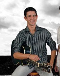 Foto de Lucas e André