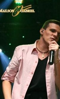 Foto de Mailson e Gabriel