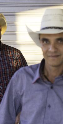 Foto de Moisés Mozer & Luiz Borges