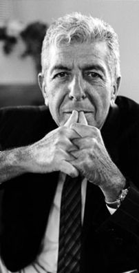 Foto de Leonard Cohen
