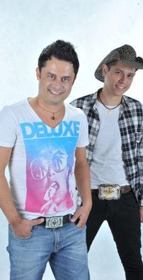 Foto de Bráulio e Ricardo