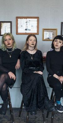 Foto de Kælan Mikla