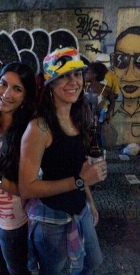 Foto de Babi e Tobolski