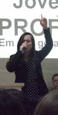 Foto de Pamela e Patrícia