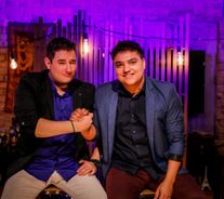 Foto de Zé Neto e Gabriel