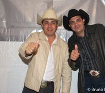 Foto de Dório e Gabriel