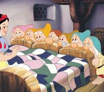 Foto de Branca de Neve e os Sete Anões