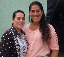 Foto de Idalva e Neemias