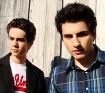 Foto de Diego e Gabriel