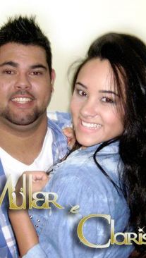 Foto de Muller e Clarissa