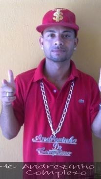 Foto de Mc Andrezinho do Complexo