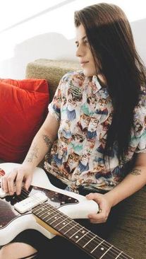 Foto de Lívia Xavier (Elektra)