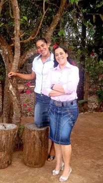 Foto de Idalva e Neemias