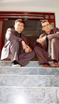 Foto de Ruan e Rudney