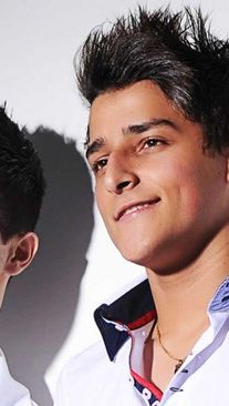 Foto de Wagner e Alex