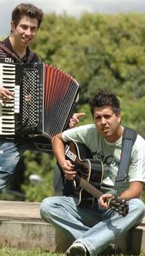 Foto de Henrick e Ruan