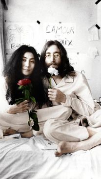 Foto de John Lennon and Yoko Ono