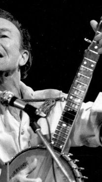 Foto de Pete Seeger