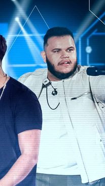 Foto de Lucas e Gustavo