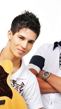 Foto de Wagner e Alex