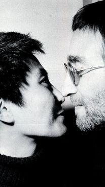 Foto de John Lennon and Yoko Ono