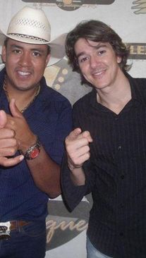 Foto de Alex e Yvan