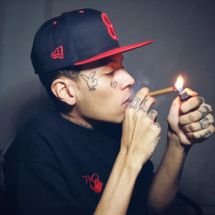 Foto de Yung Cocahine.