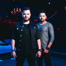 Foto de Zé Lucas e Benício