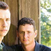 Foto de Gilberto e Adriano