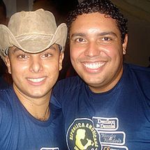 Foto de Denilson e Daniel