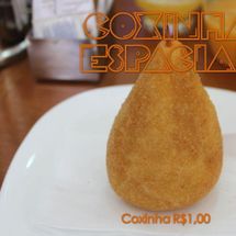 Foto de Coxinha Espacial