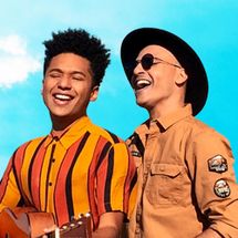 Foto de Jair e Nonato